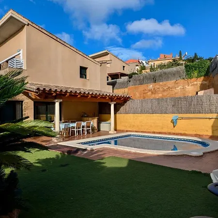 Evh105 - Casa Con Piscina Privada