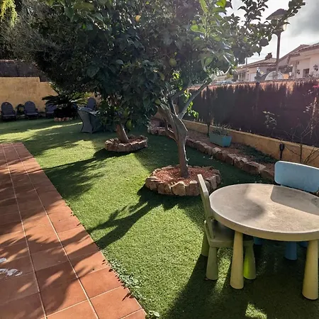Evh105 - Casa Con Piscina Privada בית נופש טוסה דה מאר