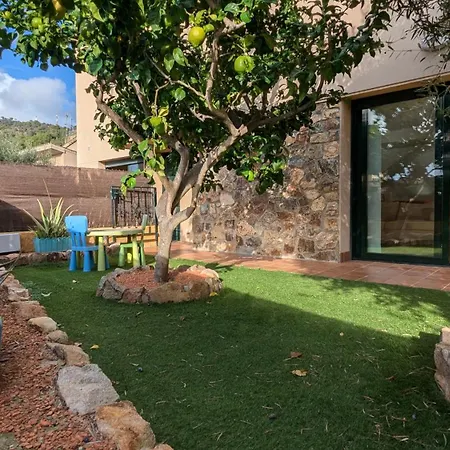 Evh105 - Casa Con Piscina Privada טוסה דה מאר