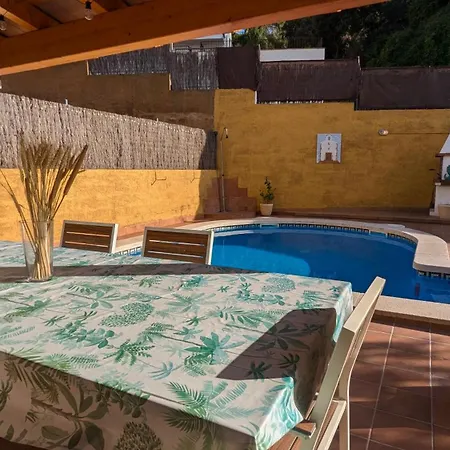 Evh105 - Casa Con Piscina Privada בית נופש