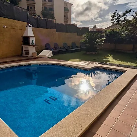 Evh105 - Casa Con Piscina Privada בית נופש *