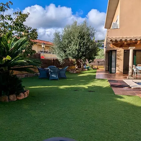 בית נופש Evh105 - Casa Con Piscina Privada טוסה דה מאר