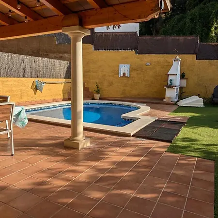 Evh105 - Casa Con Piscina Privada טוסה דה מאר