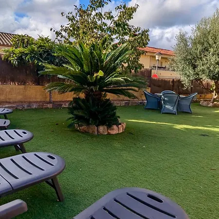 Evh105 - Casa Con Piscina Privada * טוסה דה מאר