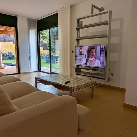 Evh105 - Casa Con Piscina Privada בית נופש טוסה דה מאר