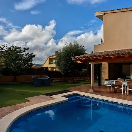 Evh105 - Casa Con Piscina Privada * טוסה דה מאר