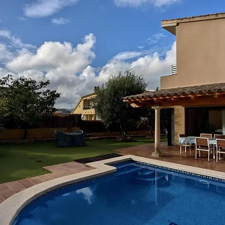 Evh105 - Casa Con Piscina Privada בית נופש טוסה דה מאר