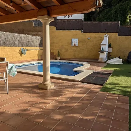 Evh105 - Casa Con Piscina Privada