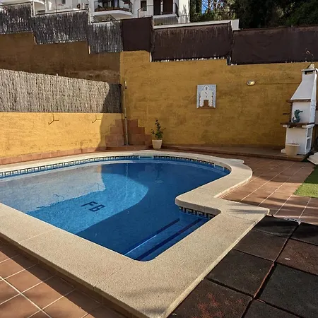 Evh105 - Casa Con Piscina Privada