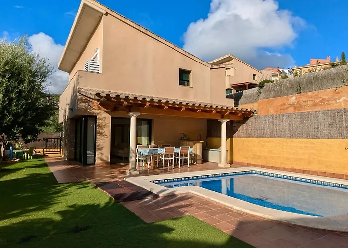 Dom wakacyjny Evh105 - Casa Con Piscina Privada *