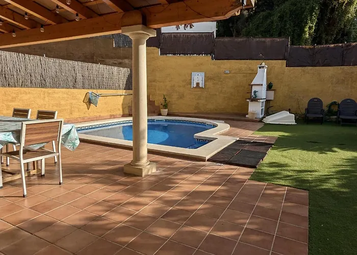 Evh105 - Casa Con Piscina Privada