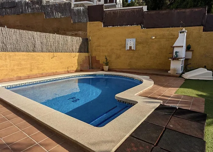 Evh105 - Casa Con Piscina Privada