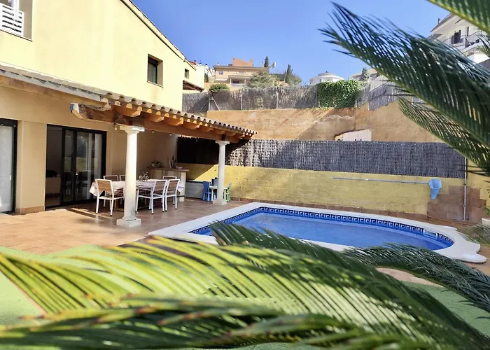 Evh105 - Casa Con Piscina Privada Dom wakacyjny