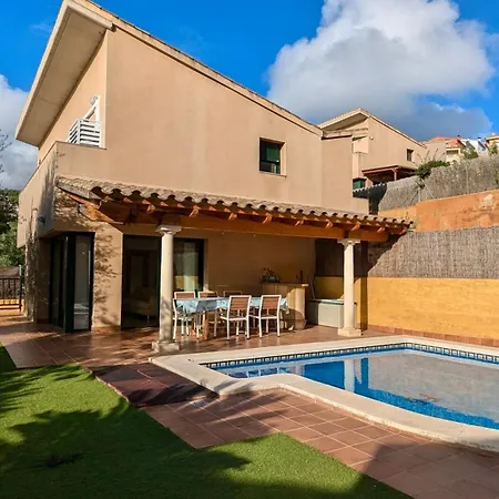度假居 Evh105 - Casa Con Piscina Privada *