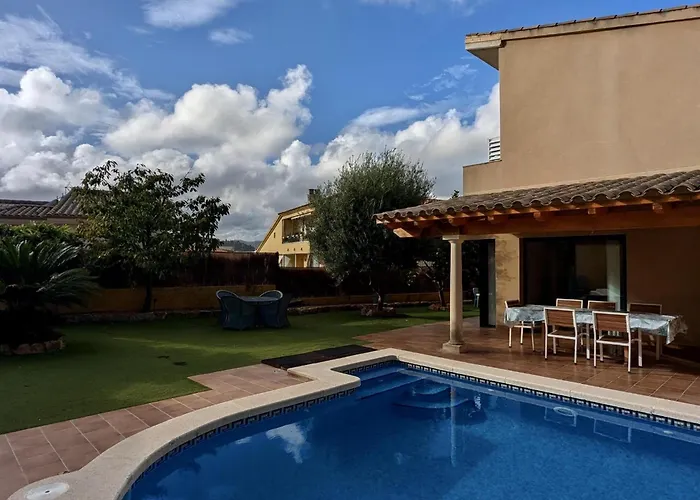 Evh105 - Casa Con Piscina Privada Prázdninový dům Tossa de Mar