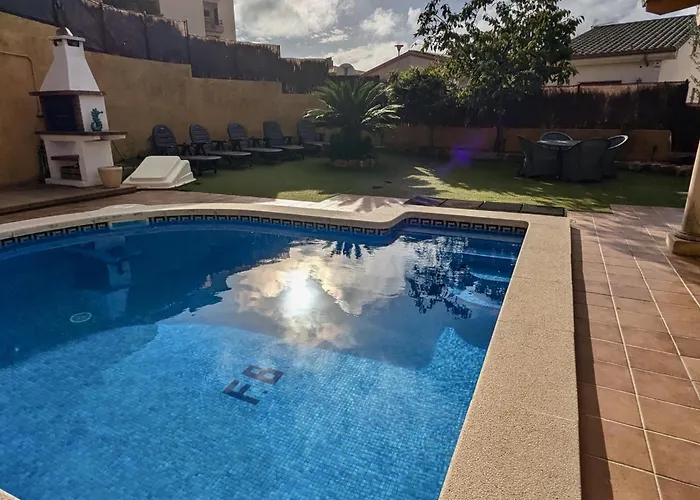 Evh105 - Casa Con Piscina Privada Prázdninový dům Tossa de Mar