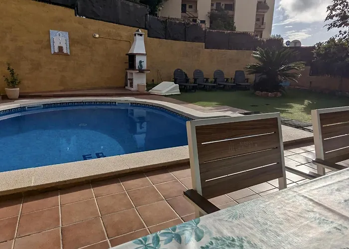 Prázdninový dům Evh105 - Casa Con Piscina Privada Tossa de Mar