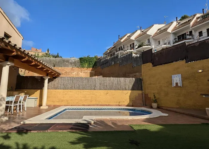 Evh105 - Casa Con Piscina Privada Prázdninový dům *