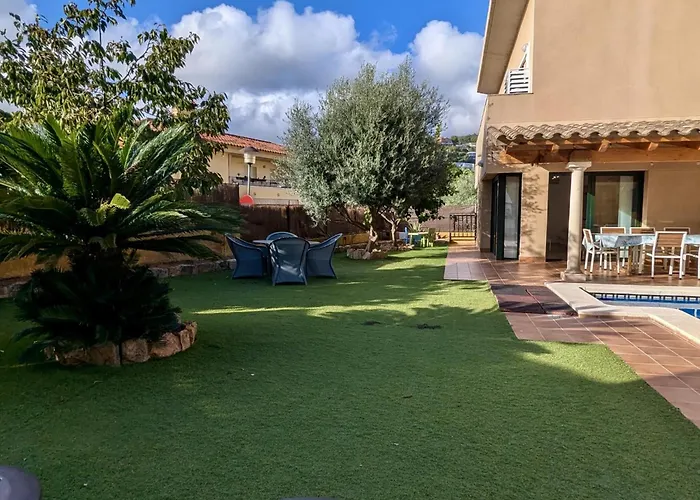 Evh105 - Casa Con Piscina Privada Prázdninový dům